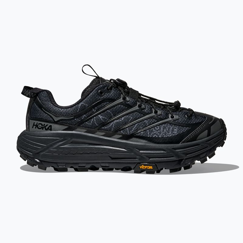 Scarpe HOKA Mafate Three 2 Wordmark Black/Outer Orbit 2