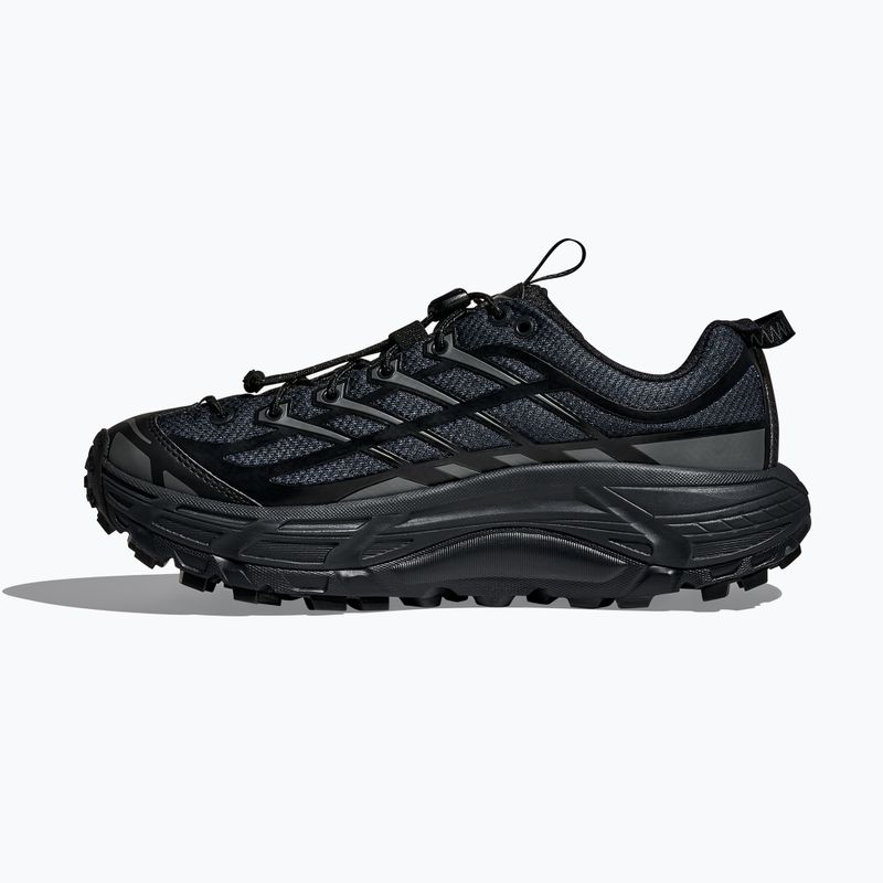 Scarpe HOKA Mafate Three 2 Wordmark Black/Outer Orbit 3