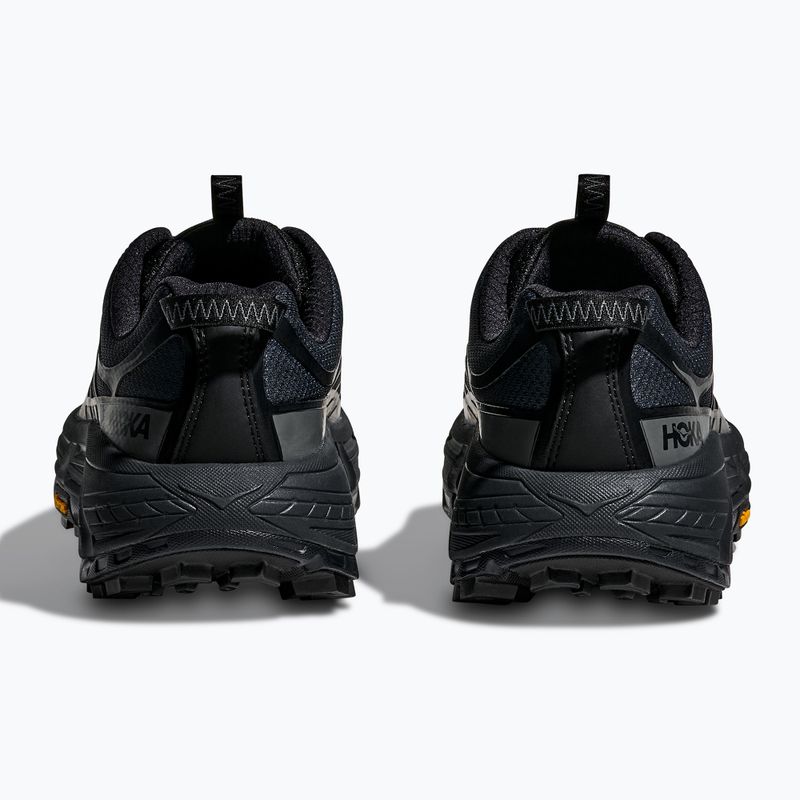 Scarpe HOKA Mafate Three 2 Wordmark Black/Outer Orbit 6