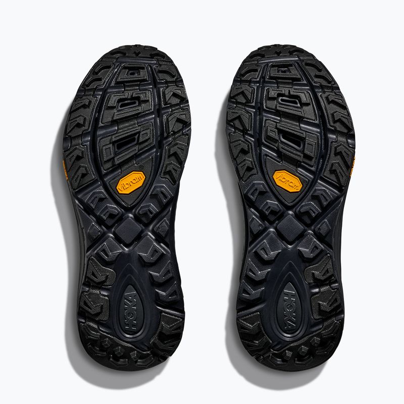Scarpe HOKA Mafate Three 2 Wordmark Black/Outer Orbit 7