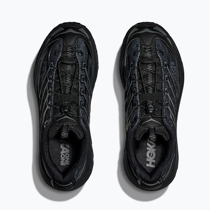Scarpe HOKA Mafate Three 2 Wordmark Black/Outer Orbit 8