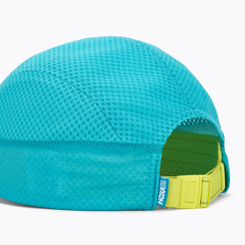Cappellino con visiera HOKA Run electric rose 4