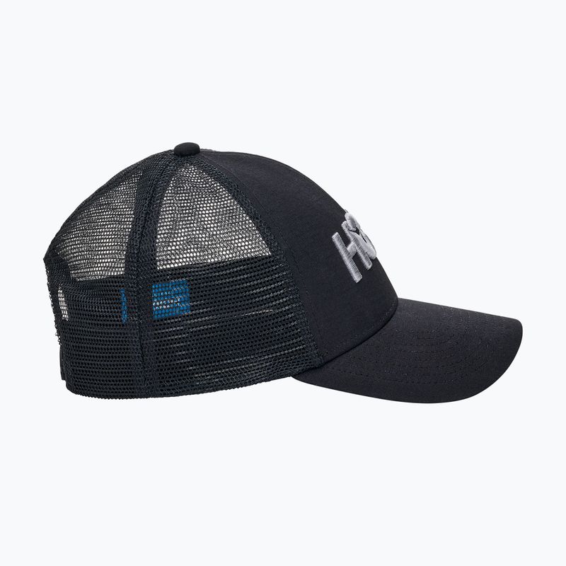 Cappellino con visiera HOKA Core Logo Trucker black 3