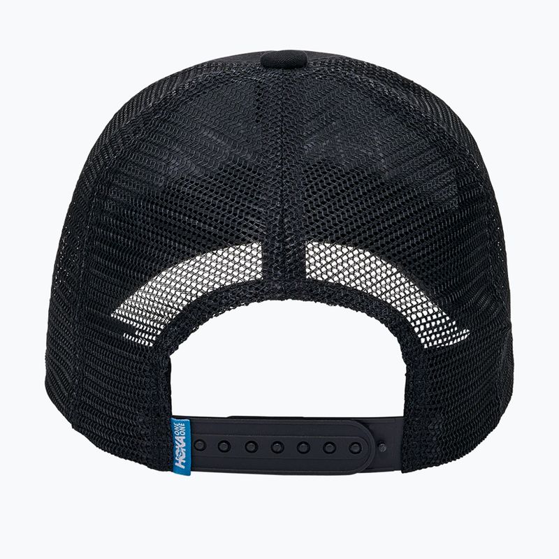 Cappellino con visiera HOKA Core Logo Trucker black 4