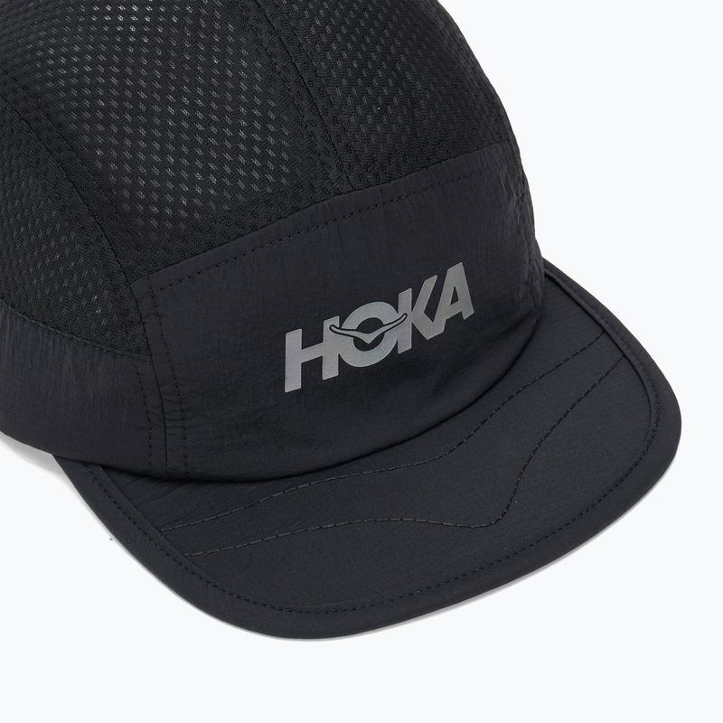 Cappello HOKA Trail Race nero 3