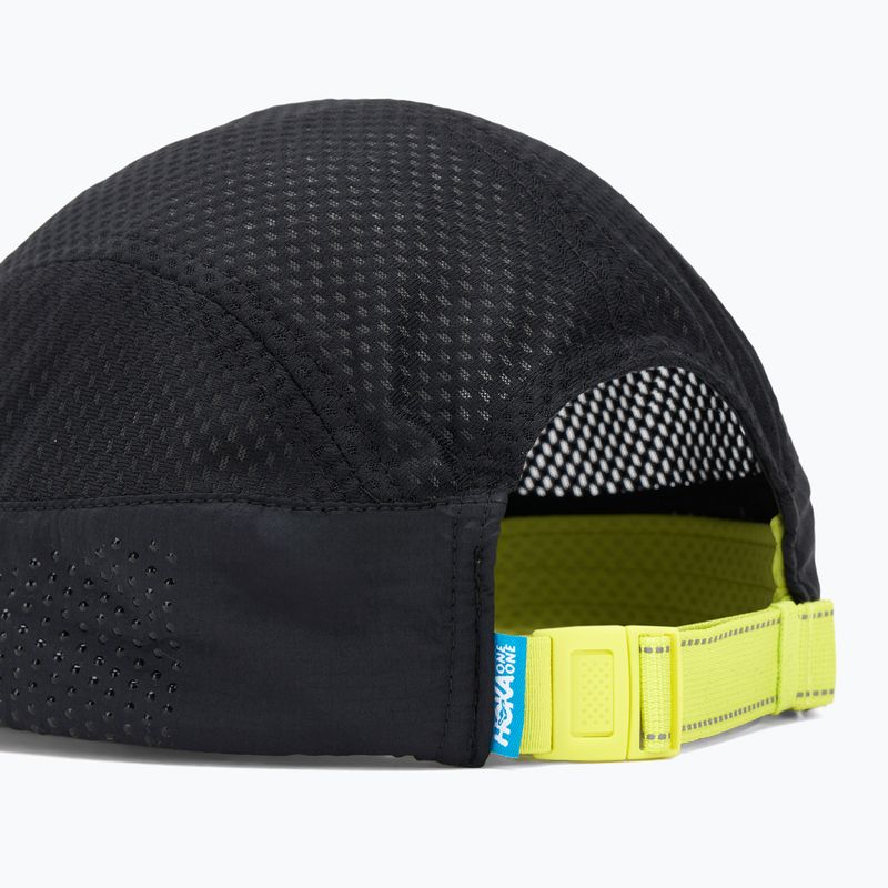 Cappello HOKA Trail Race nero 4