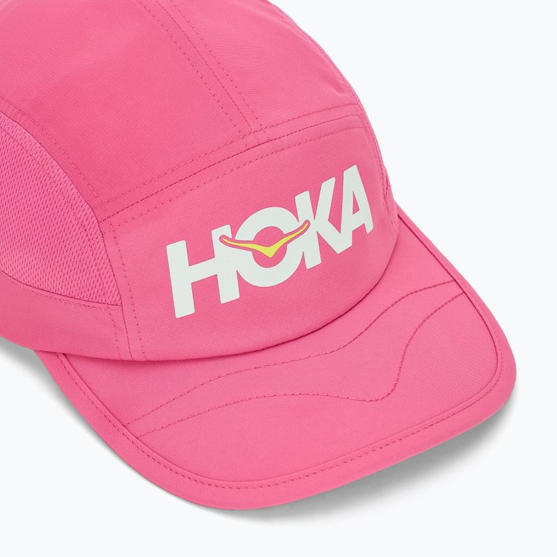 Cappello HOKA Trail Race cielo blu 3