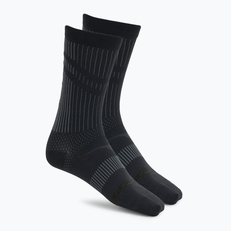Calze HOKA Trail Race Crew nere