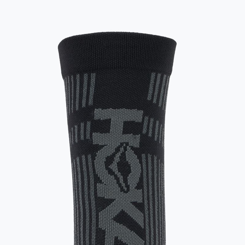 Calze HOKA Trail Race Crew nere 3
