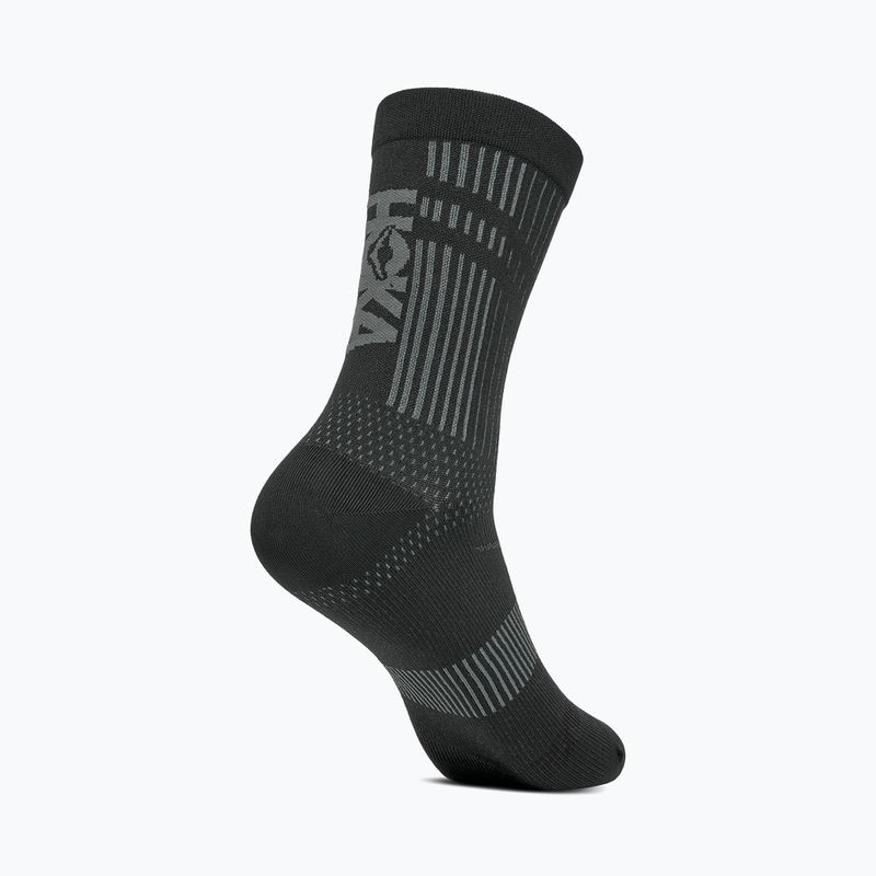 Calze HOKA Trail Race Crew nere 8