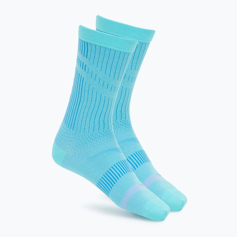 Calze HOKA Trail Race Crew cielo blu