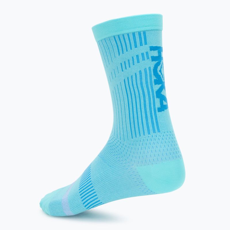 Calze HOKA Trail Race Crew cielo blu 2