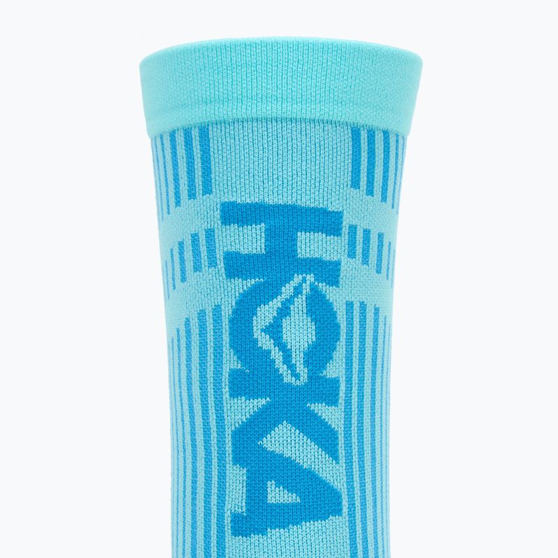 Calze HOKA Trail Race Crew cielo blu 3