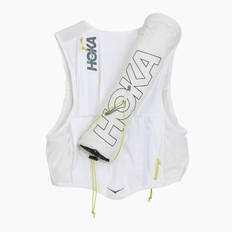 Gilet da corsa HOKA Trail Run 10 white 2