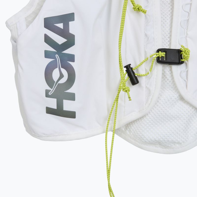 Gilet da corsa HOKA Trail Run 10 white 3