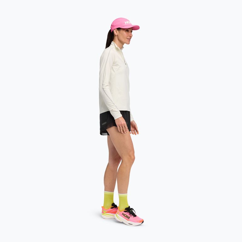 Felpa da running da donna HOKA GlideTech Quarter Zip Sale con volant 2