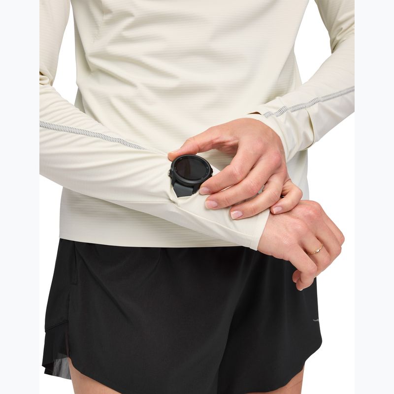 Felpa da running da donna HOKA GlideTech Quarter Zip Sale con volant 5