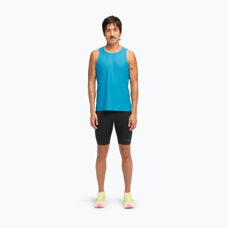 Maglietta da running da uomo HOKA Airolite Tank 2.0 hoka blue 2