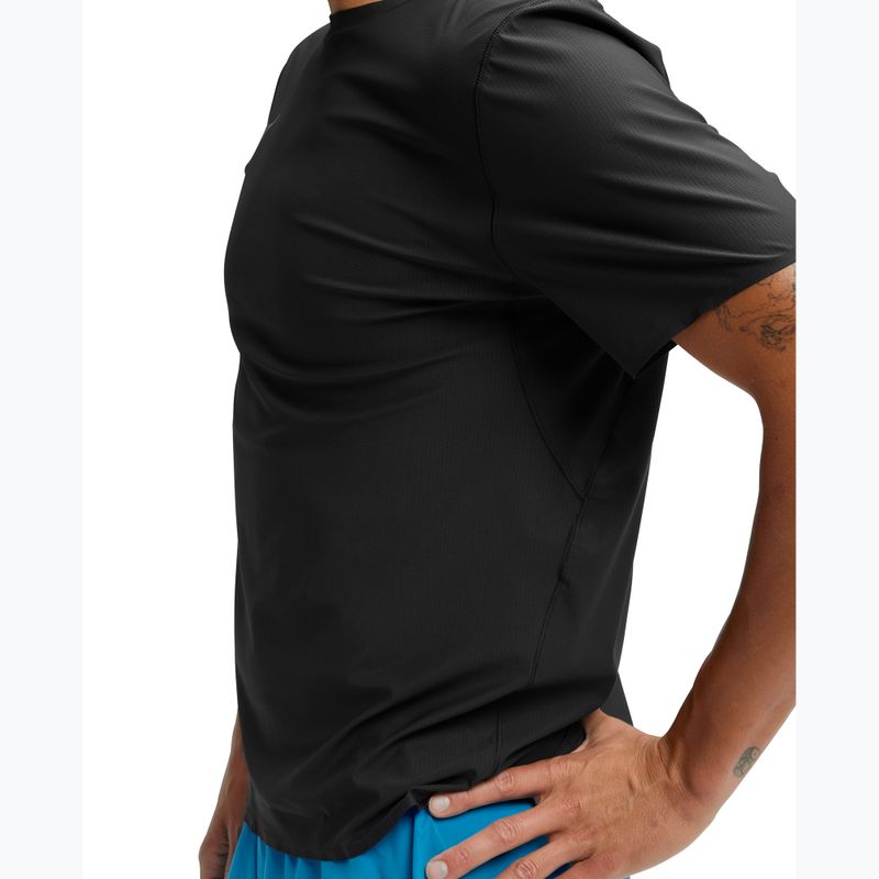 Maglietta da corsa uomo HOKA Airolite 2.0 nera 6