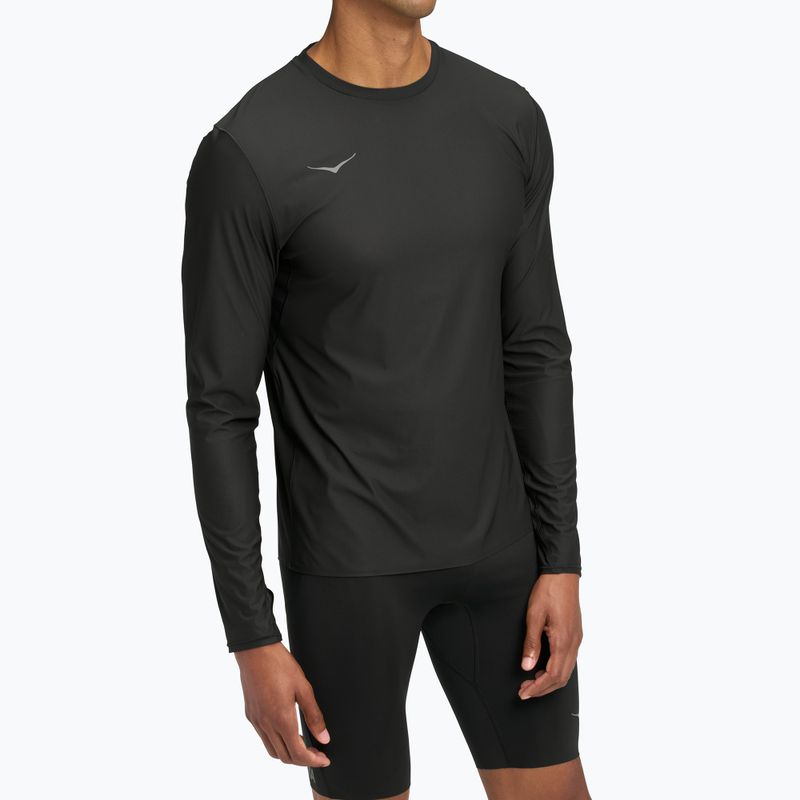Maglia a maniche lunghe da running da uomo HOKA Airolite 2.0 black 4