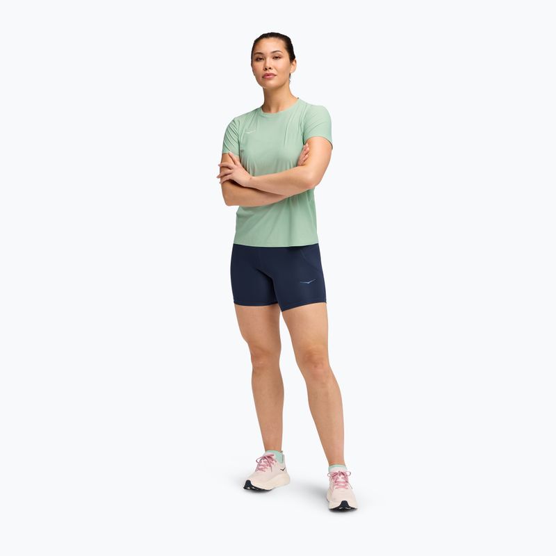 Maglietta da corsa donna HOKA Airolite 2.0 giada 2