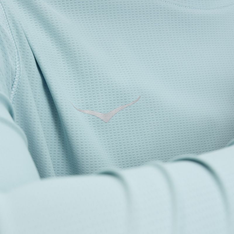 Maglietta da corsa donna HOKA Airolite 2.0 raindrop 5