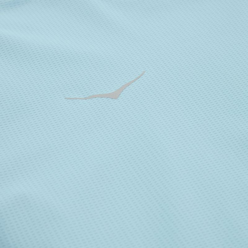 Maglietta da corsa donna HOKA Airolite 2.0 raindrop 9