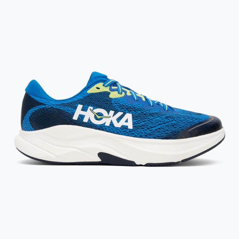 Scarpe da corsa per bambini HOKA Rincon 4 electric cobalt/varsity navy 2