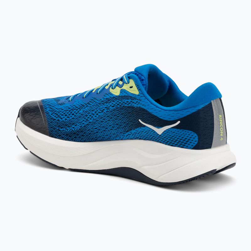 Scarpe da corsa per bambini HOKA Rincon 4 electric cobalt/varsity navy 3