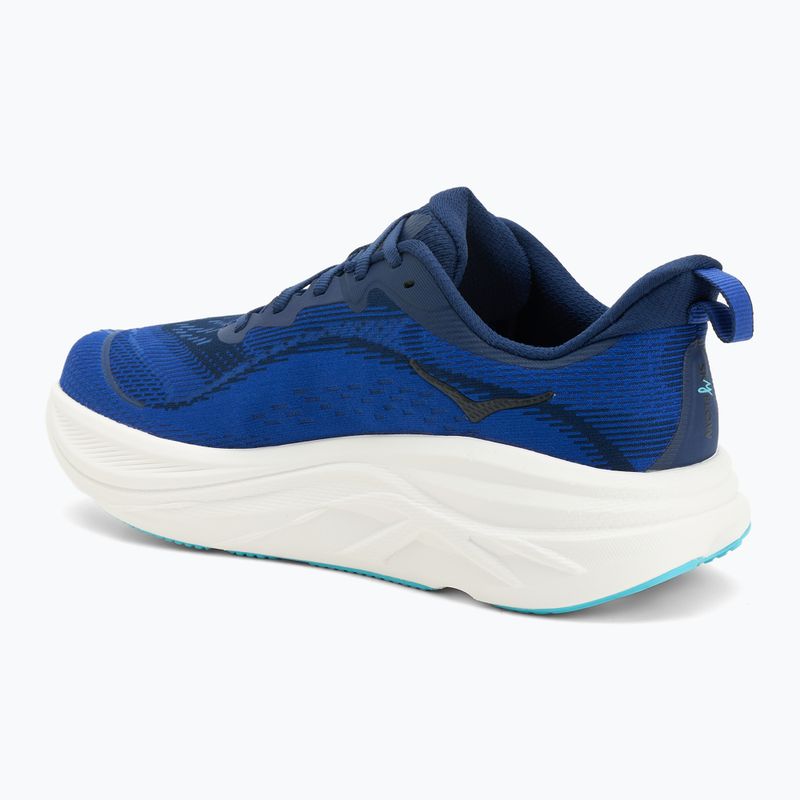 Scarpe da corsa da uomo HOKA Skyflow midnight blue/night sky 3