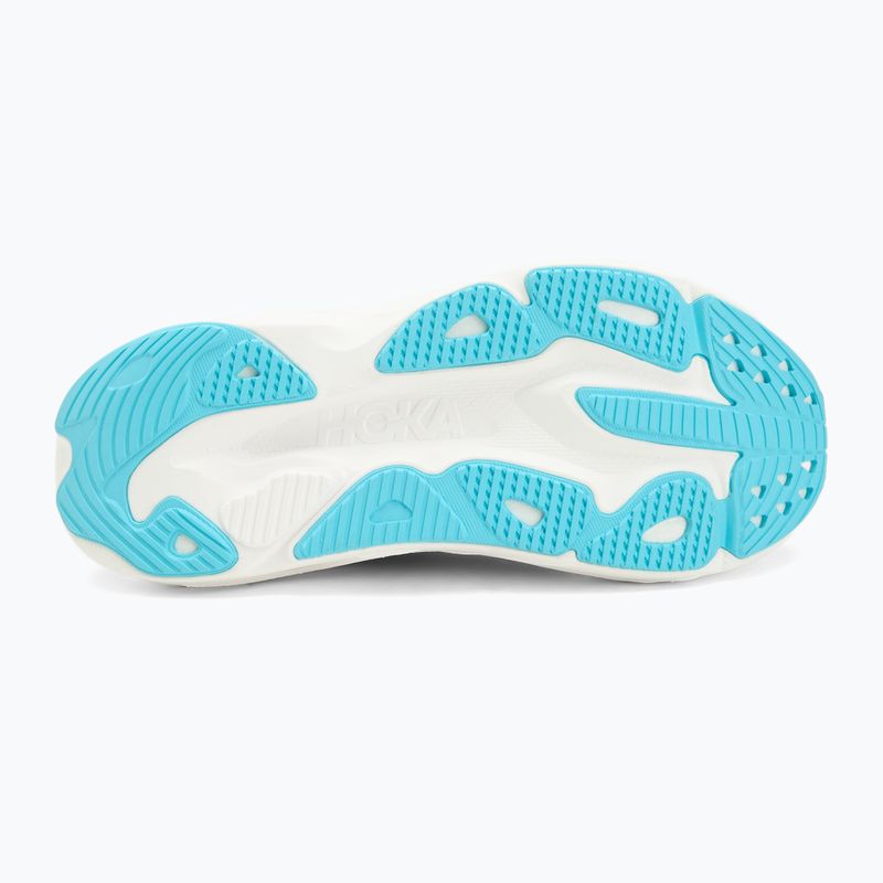 Scarpe da corsa da uomo HOKA Skyflow midnight blue/night sky 4