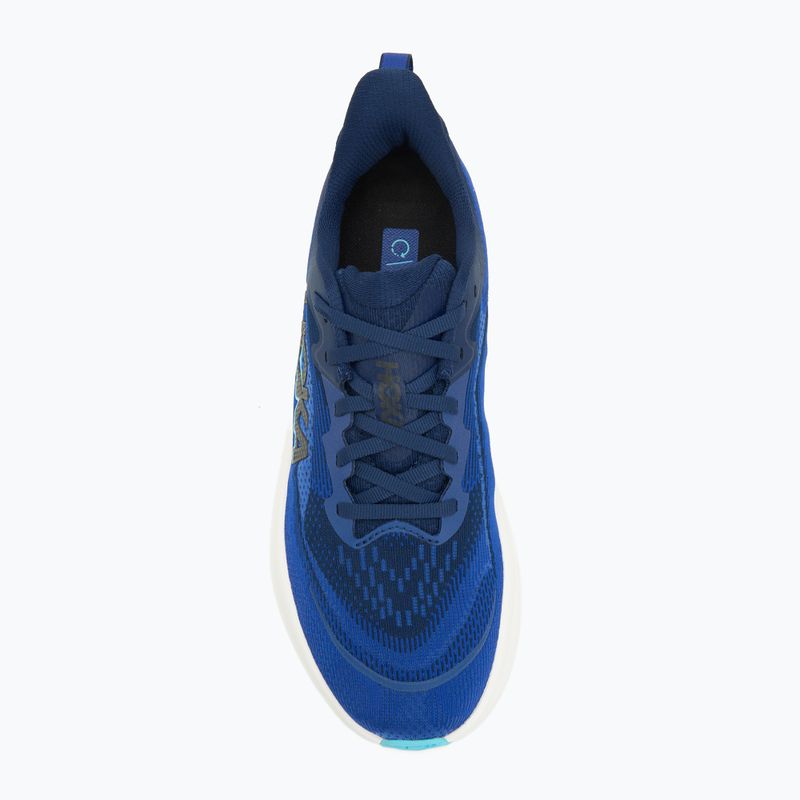 Scarpe da corsa da uomo HOKA Skyflow midnight blue/night sky 5