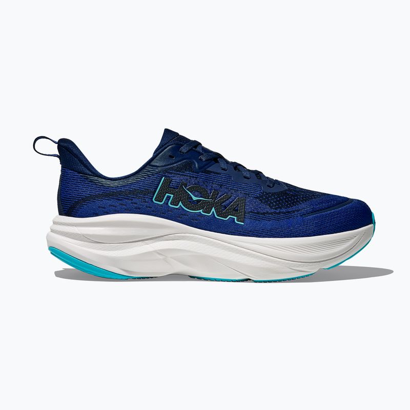 Scarpe da corsa da uomo HOKA Skyflow midnight blue/night sky 2