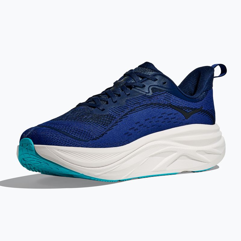 Scarpe da corsa da uomo HOKA Skyflow midnight blue/night sky 4