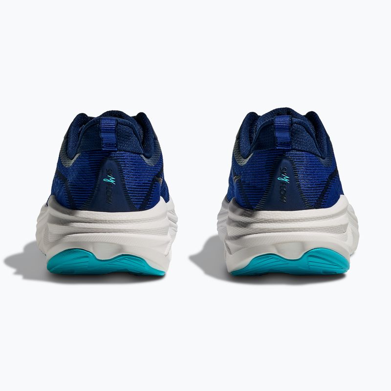 Scarpe da corsa da uomo HOKA Skyflow midnight blue/night sky 6