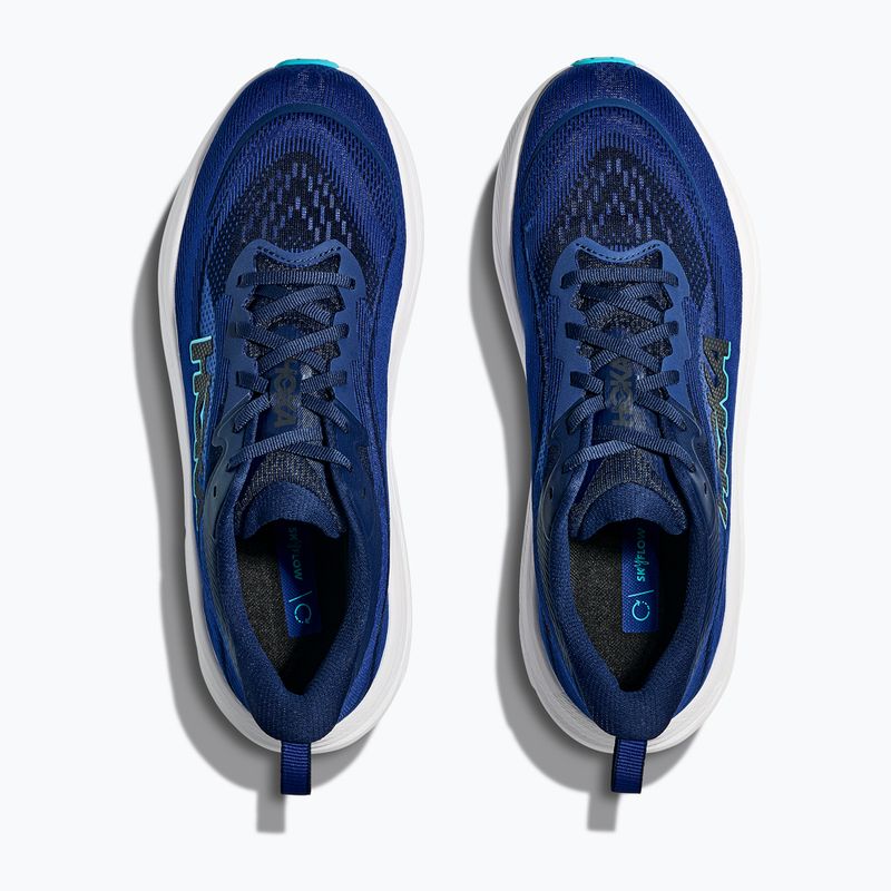 Scarpe da corsa da uomo HOKA Skyflow midnight blue/night sky 8
