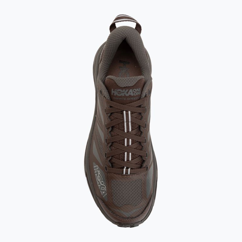 Scarpe da corsa Hoka Mafate Speed 2 fiesta/amber yellow 5