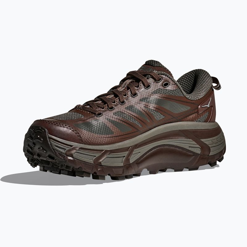 Scarpe da corsa Hoka Mafate Speed 2 fiesta/amber yellow 4