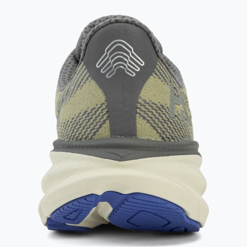 Scarpe da corsa uomo HOKA Clifton 9 GTX gravel/eggshell 6