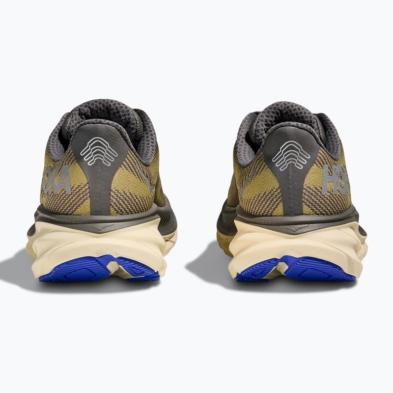 Scarpe da corsa uomo HOKA Clifton 9 GTX gravel/eggshell 6