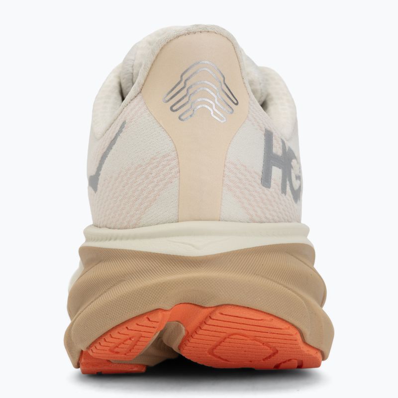 Scarpe da corsa da donna HOKA Clifton 9 GTX eggshell/khaki 6