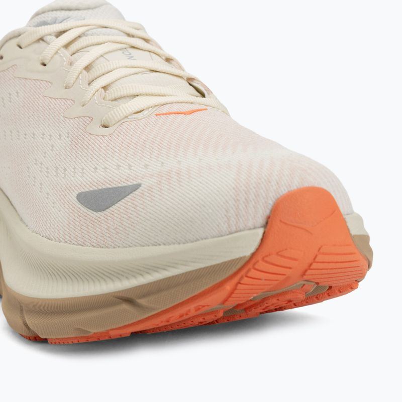 Scarpe da corsa da donna HOKA Clifton 9 GTX eggshell/khaki 7
