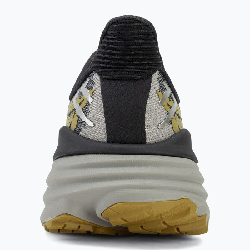 Scarpe da corsa da uomo HOKA Stinson 7 black/cement 6