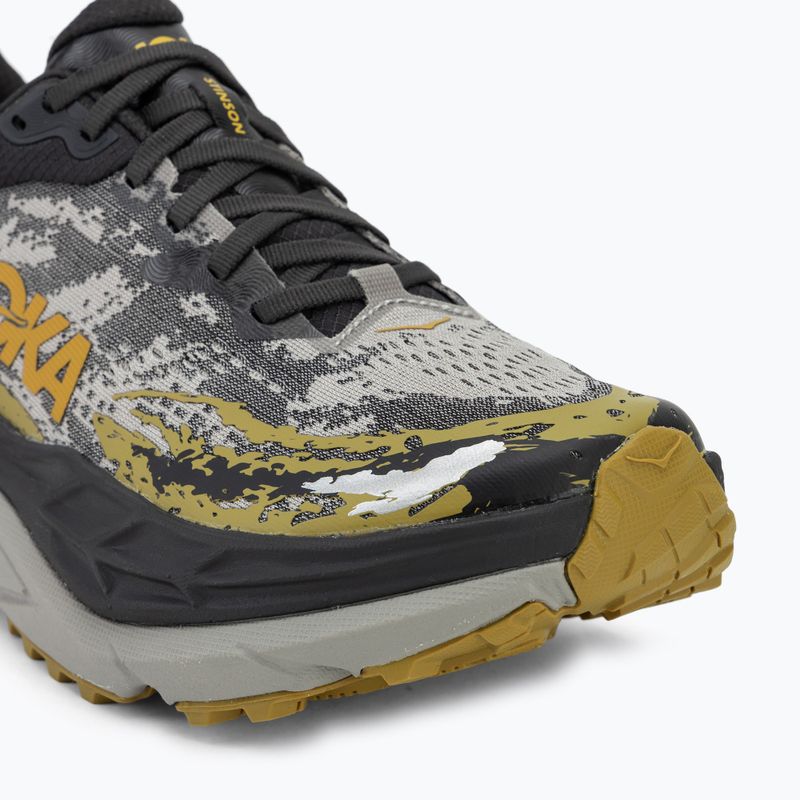 Scarpe da corsa da uomo HOKA Stinson 7 black/cement 7