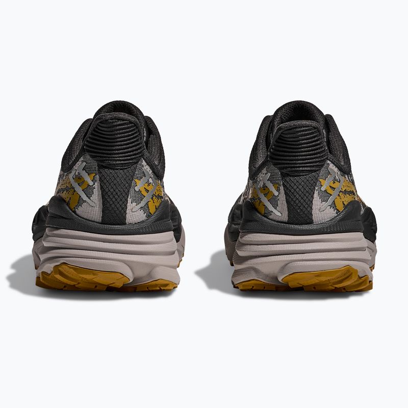 Scarpe da corsa da uomo HOKA Stinson 7 black/cement 6