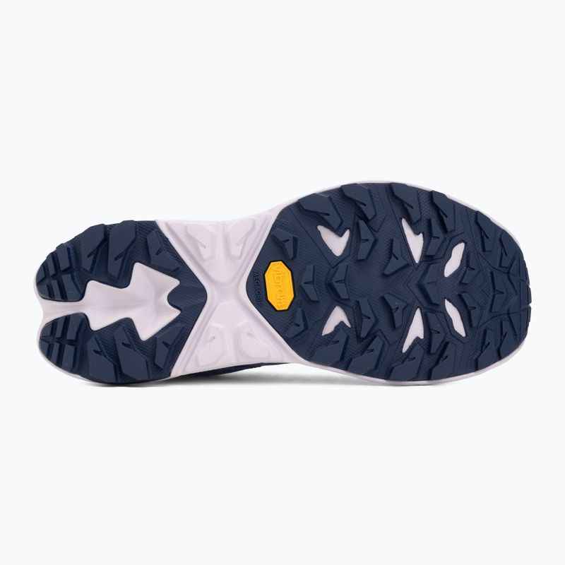 Scarpe da trekking da donna HOKA Anacapa 2 Low GTX tranquil blue/lilac cream 4