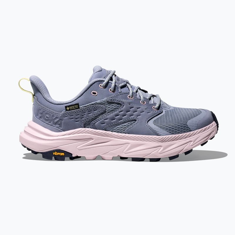 Scarpe da trekking da donna HOKA Anacapa 2 Low GTX tranquil blue/lilac cream 3