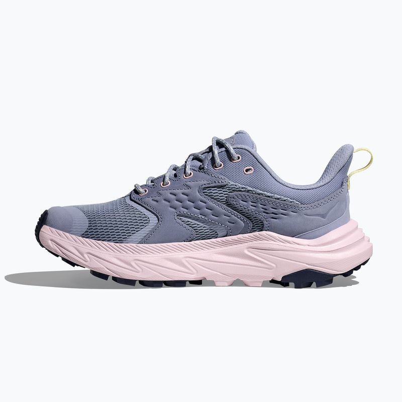 Scarpe da trekking da donna HOKA Anacapa 2 Low GTX tranquil blue/lilac cream 4