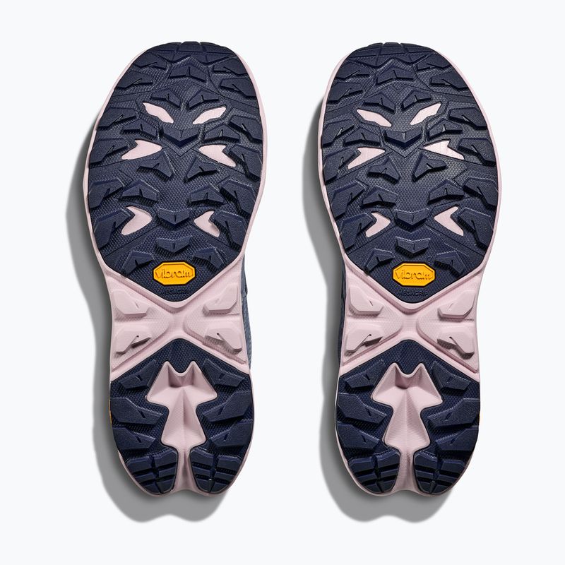 Scarpe da trekking da donna HOKA Anacapa 2 Low GTX tranquil blue/lilac cream 8