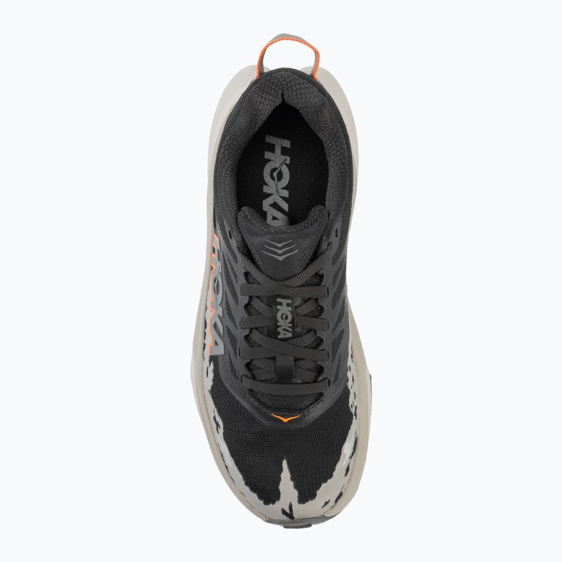 Scarpe da corsa da donna HOKA Torrent 4 black/putty 5